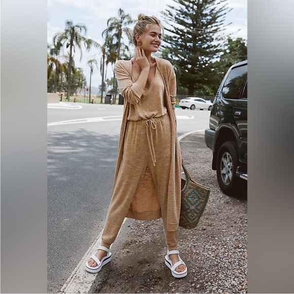 Free People Pants - NWT Free People bicoastal set